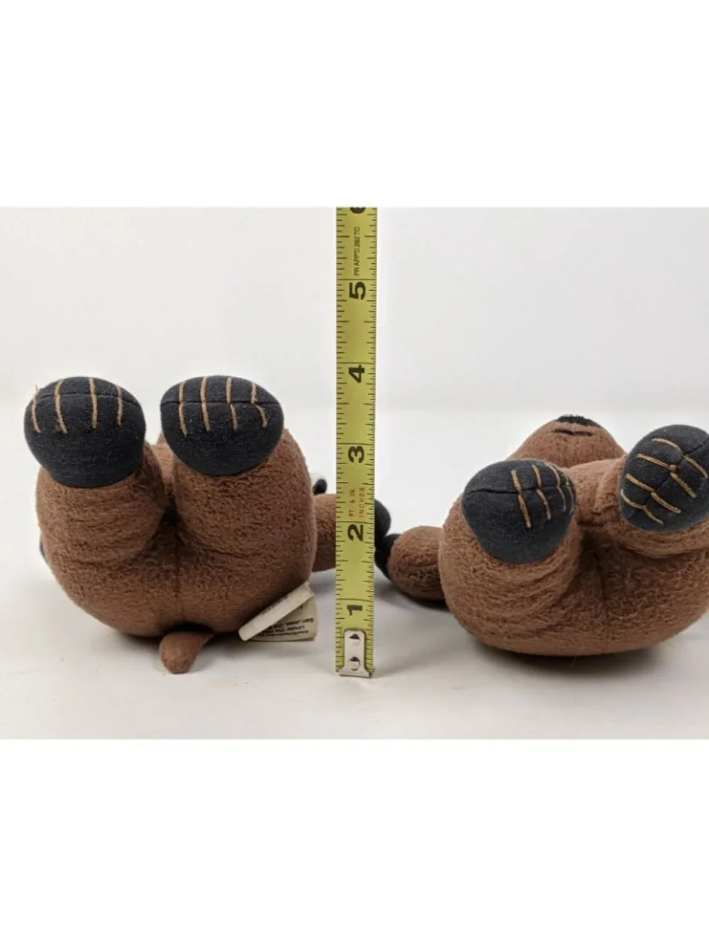 Badger Balm Under The Nile Plush Badger Organic Cotton Lot of 2 7